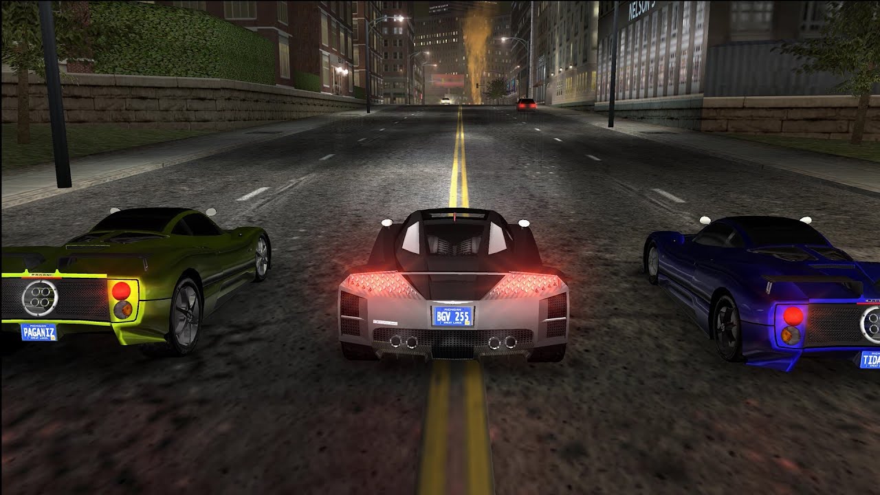 MIDNIGHT CLUB 3 GAMEPLAY 4K (2160p) [PCSX2 1.7.0] ME FOUR-TWELVE X ZONDA