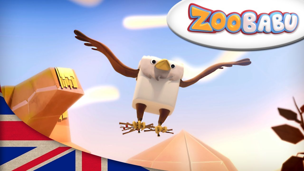 Zoobabu | Eagle AND MORE | Cartoons for Children