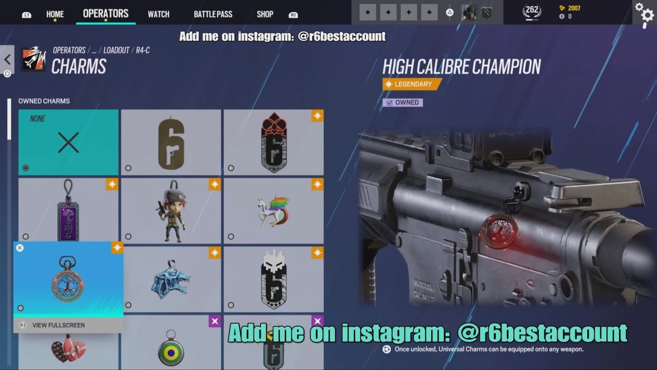 SELLING CHAMPION ACCOUNT R6 AMAZING TOP RANK ACCOUNT! CHAMPION DIAMOND ACCOUNT !
