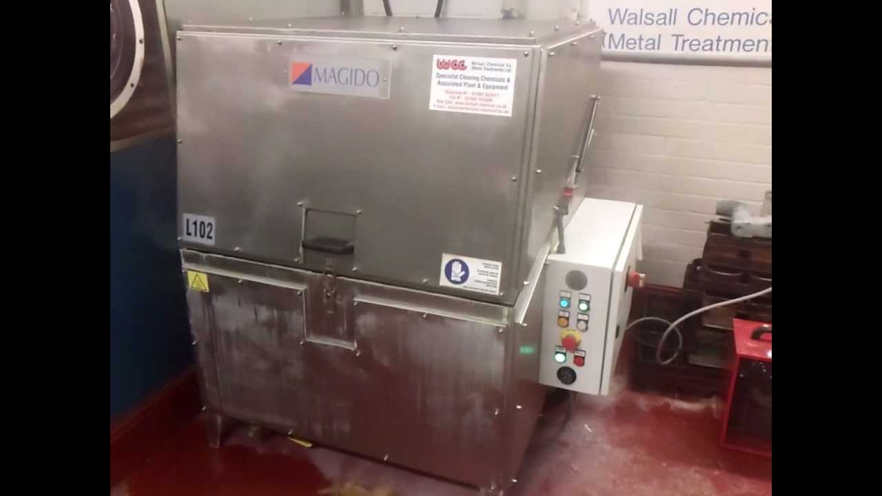 Magido Spray Wash Machines Video