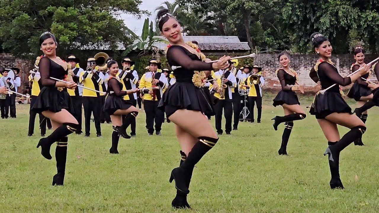 🥇🥇INSA MUSIC BAND 💃 Grandiosa presentación en Festival de INCAS Atiquizaya 2024