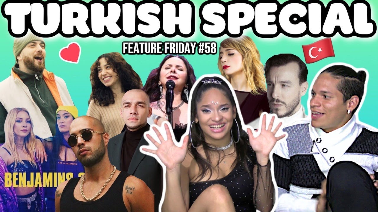 TURKISH MUSIC SPECIAL|MURDA,ZEYNEP BASTIK,ROZZ KALLIOPE,SEBNEM FERAH,BEN FERO,EZHEL,CEM ADRIAN,MANGA