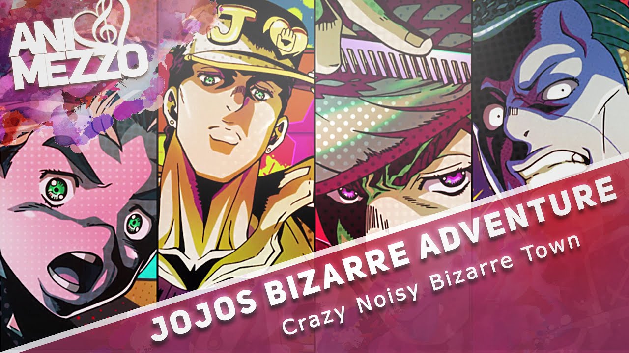 Jojos Bizarre Adventure Diamond is Unbreakable - Crazy Noizy Bizarre Town [German Fancover]