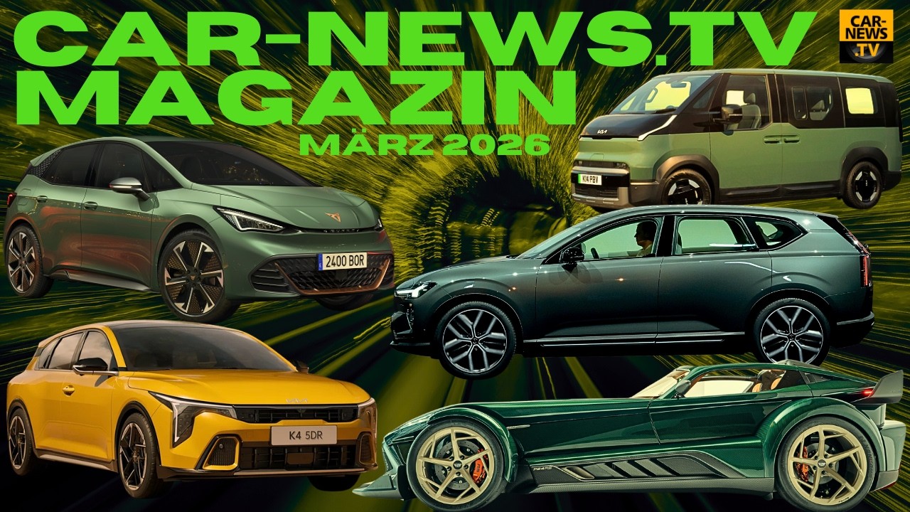 Car-News.TV Magazin März 2026