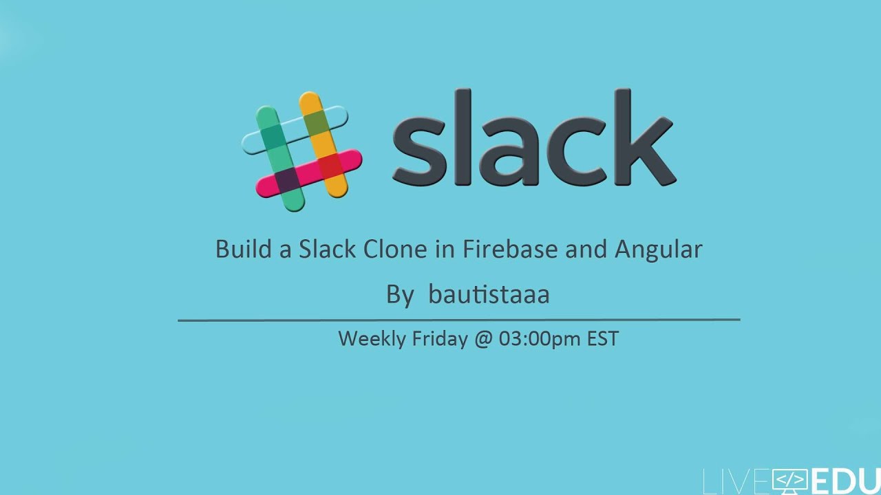 Building a Slack Clone in Tamil: Firebase & Angular.JS Guide - Real-Time Chat App Development