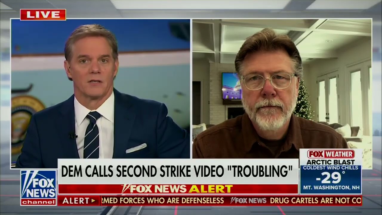 Chairman Crawford Joins Fox News' America's Newsroom to Discuss U.S. Strikes on Narco-Terrorists