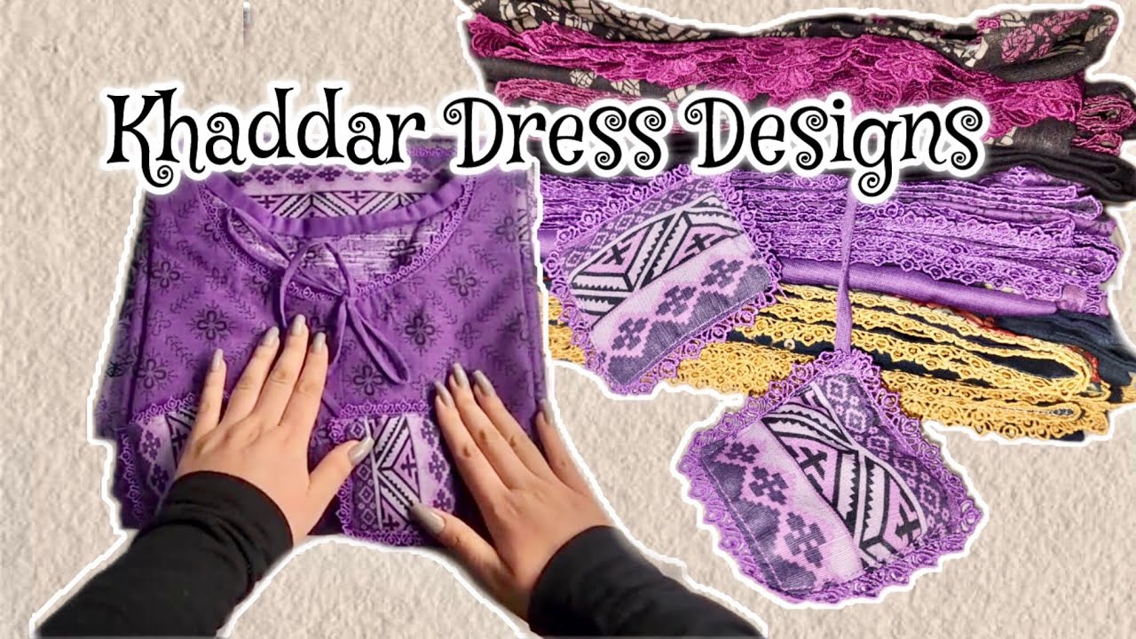 Khaddar Dress Designs 2025|Khaddar Suit designs|Winter Dress designing Ideas👗