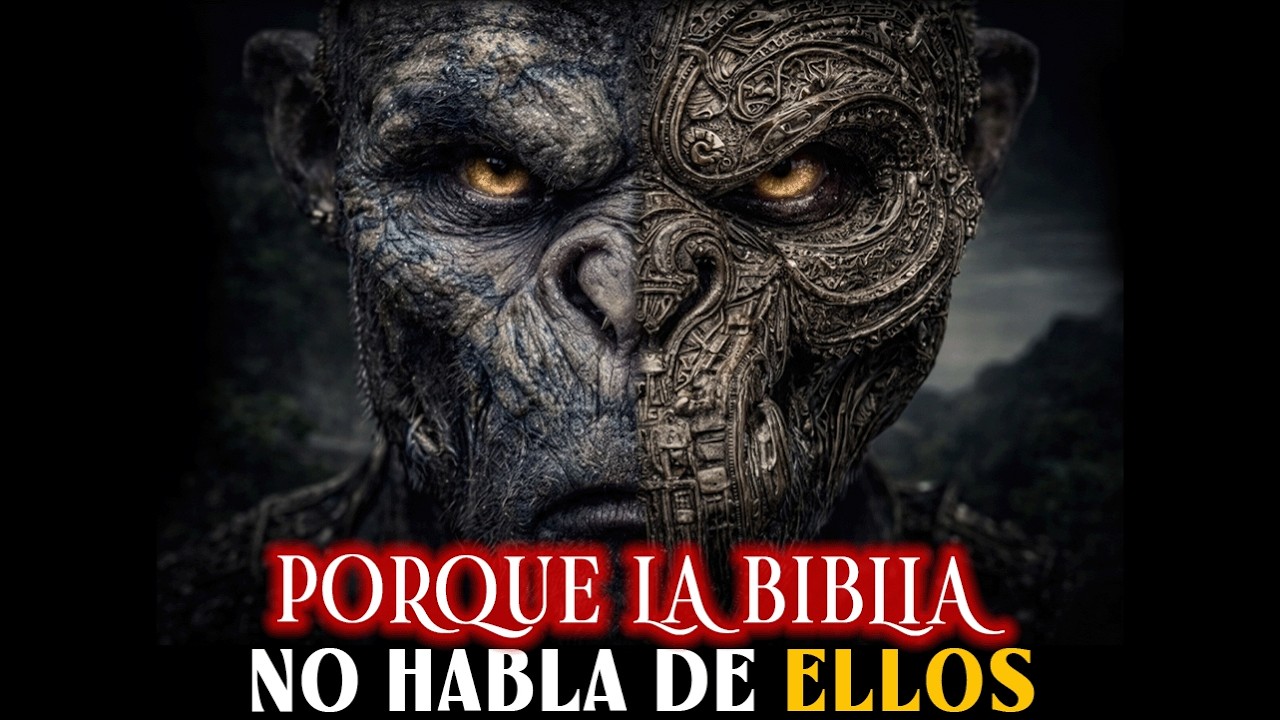 ¿FUERON HUMANOS LOS CAVERNÍCOLAS? Un Secreto del Génesis 1 Que la Biblia Nunca Declaró