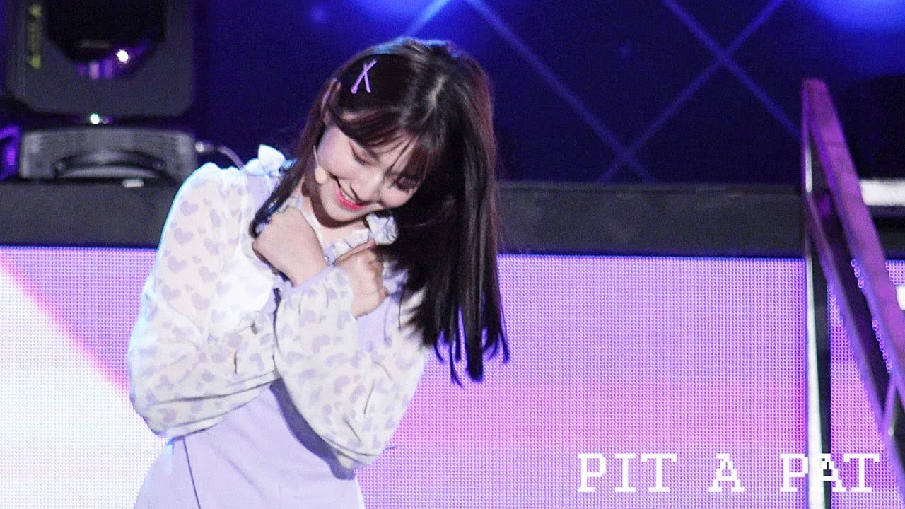 180901 INK 프로미스나인(fromis9) 백지헌 두근두근(DKDK) 직캠