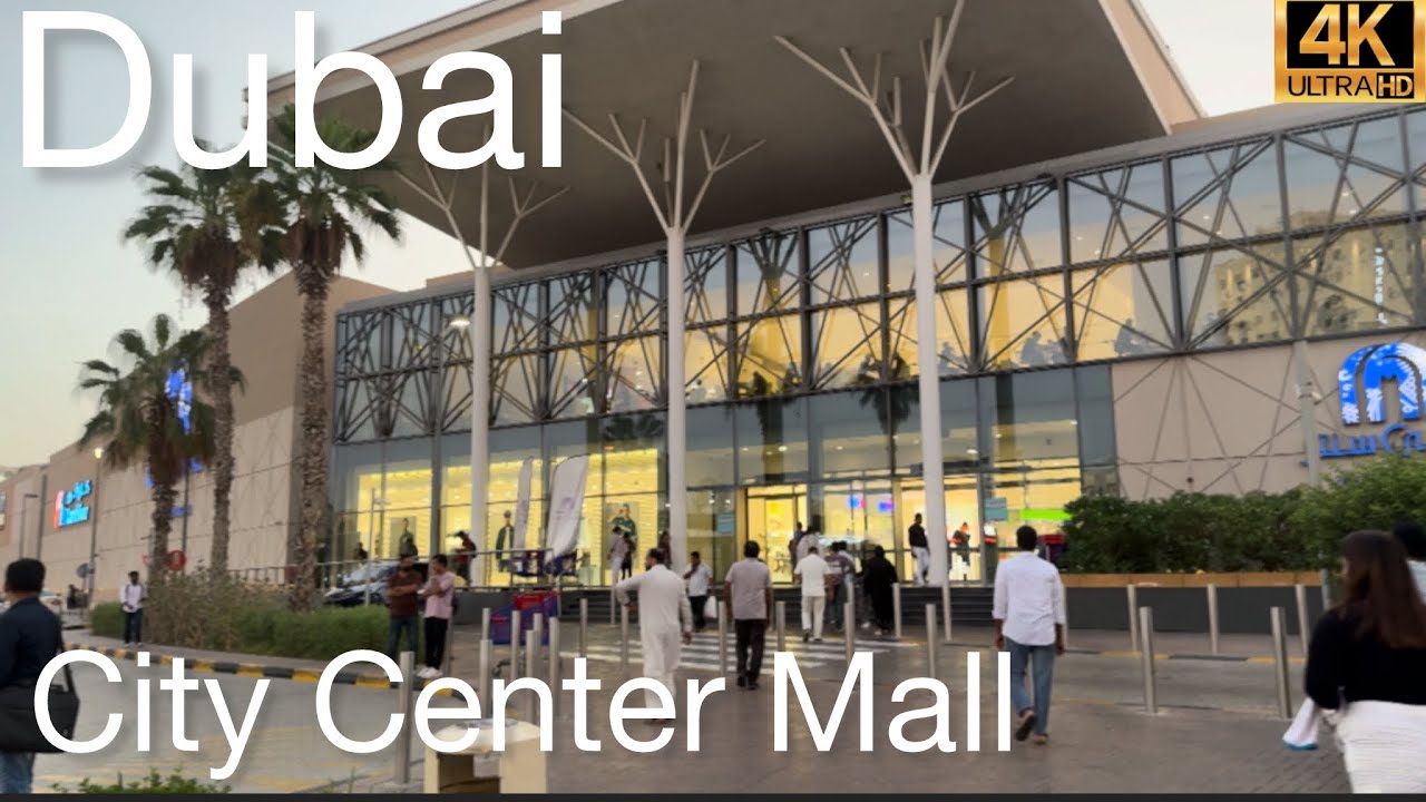 Dubai [4K] City Center Mall, Al Shindagha Bur Dubai Walk Tour