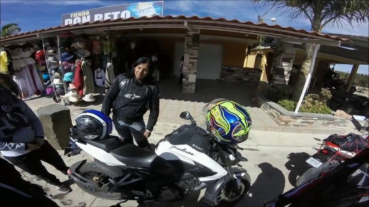 WEVONEANDO BIKERS EN LOS PRISMAS GRAN AVENTURA