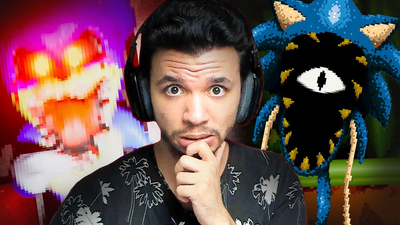 ILS M'ONT FAIT DU SALE Sonic.exe game + Sonic.FBX FR