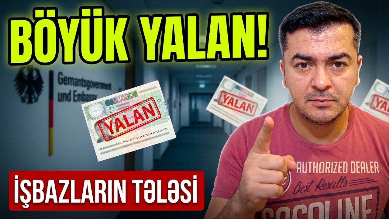 Almaniyada işləmək haqqında real həqiqətlər - 