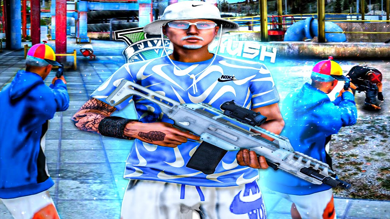 Kush PvP... GTA RP