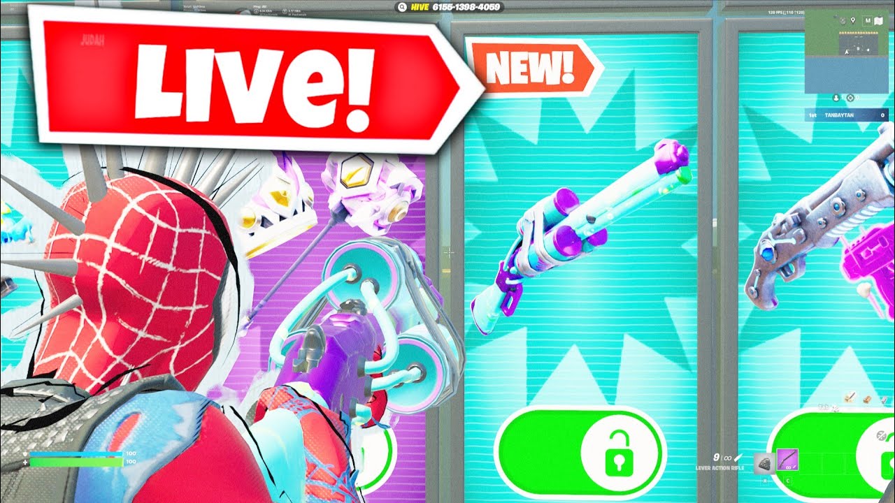 🔴 *NEW* SLURP RIFLE in 1v1 with every gun