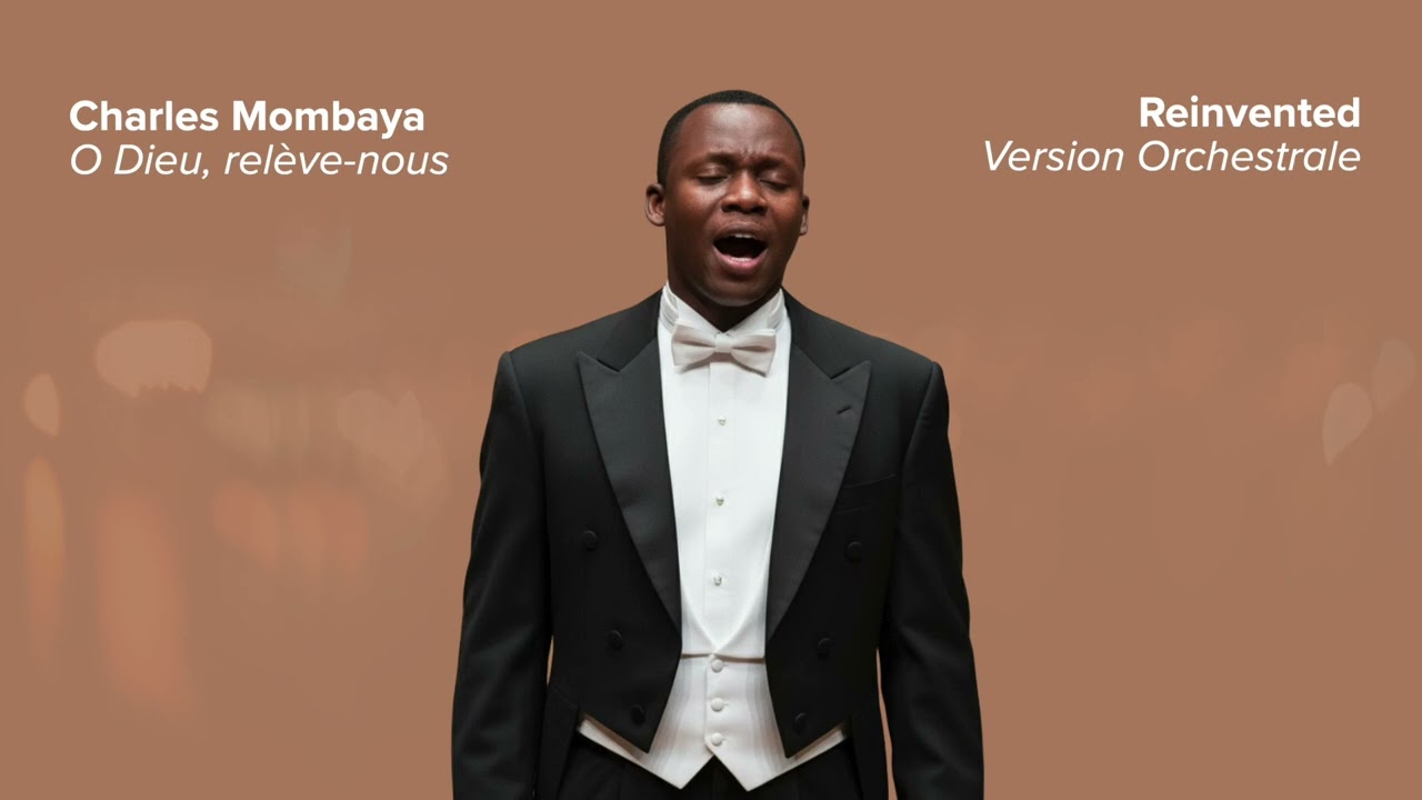 Charles Mombaya - O Dieu, relève-nous (Version Orchestrale)