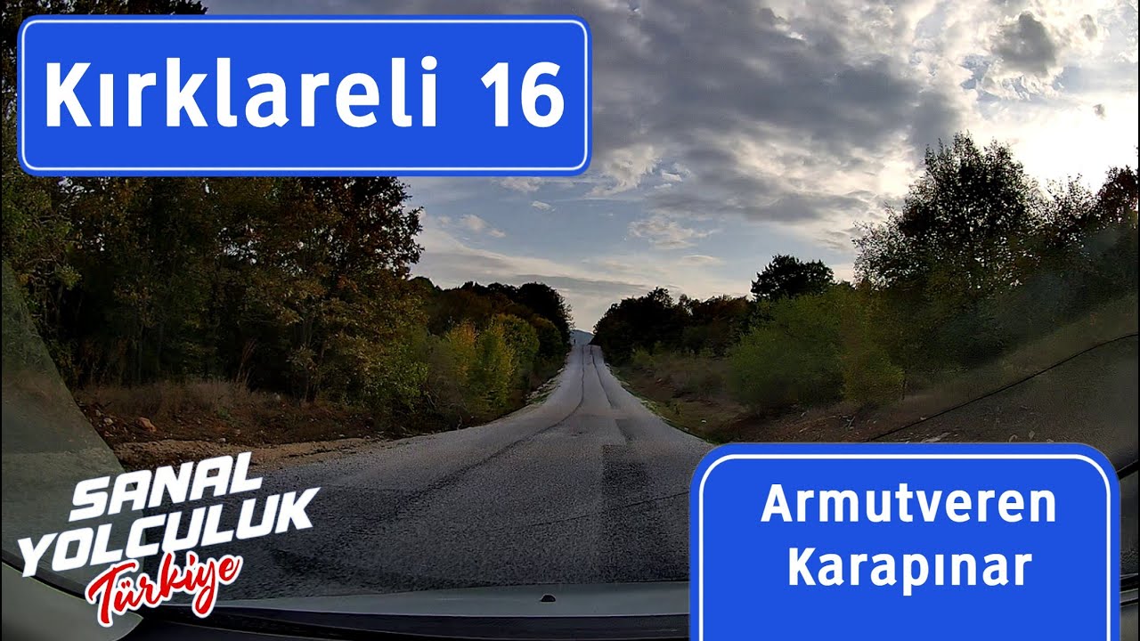 Kırklareli 16: Demirköy Armutveren, Karapınar Şelalesi, Çukurpınar