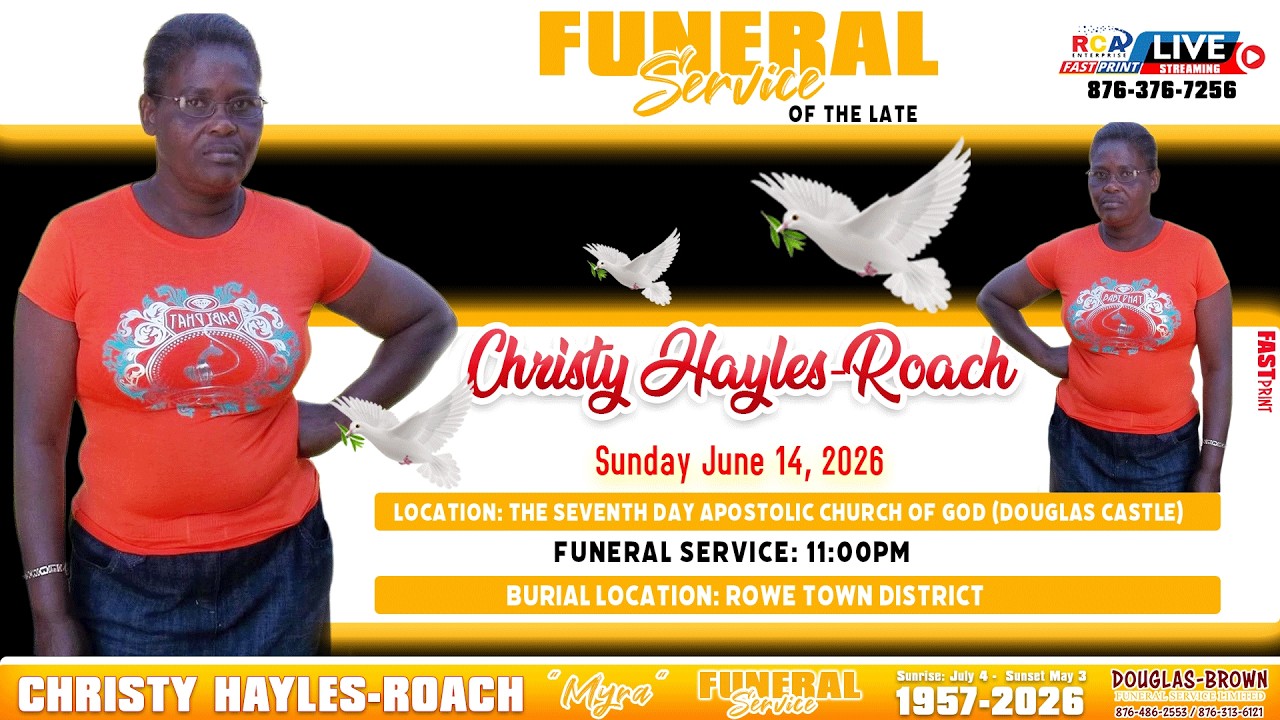 Christy Hayles-Roach {Funeral Service}