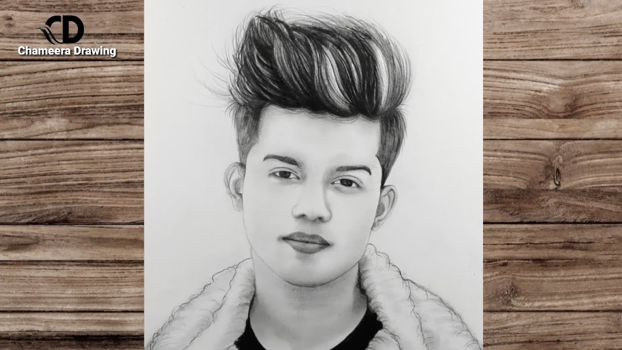 How to draw a boy 