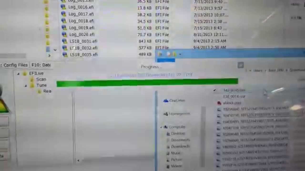How to put new tunes on your EFILIVE AutoCal