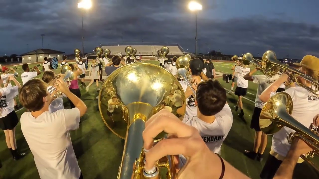 Germantown High School 2023 French Horn Soloist Cam | Alex Kinney