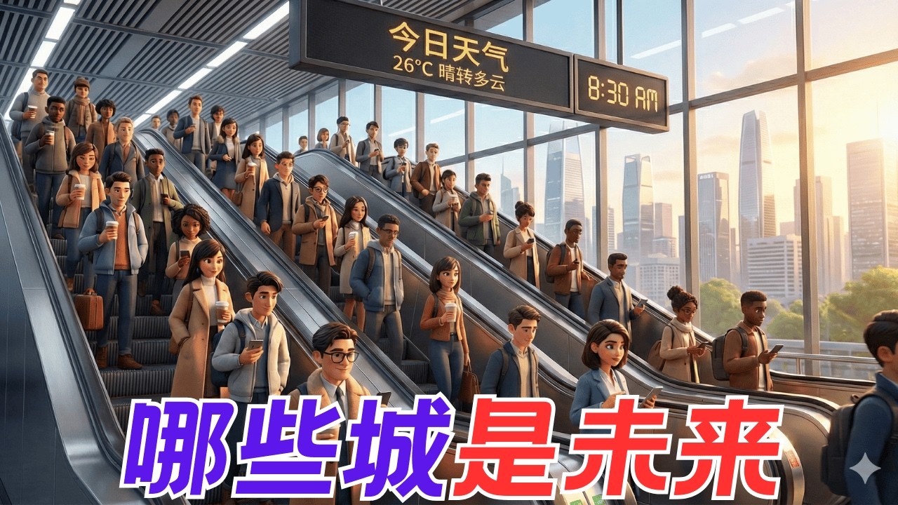 没有年轻人留下来的城市房市是不会兴旺的  来看看2025中国人口净流入排行榜前十名  第二名你可能想不到【昆哥播客】