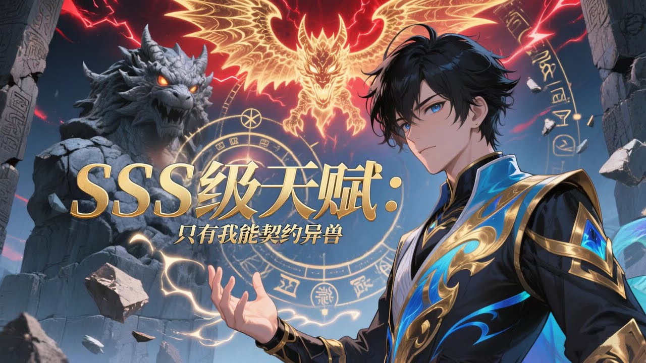 🔥【NEW】【Eng Sub】SSS级天赋：只有我能契约异兽 SSS-level talent: Only I can contract with alien beasts 第1-58集 #玄幻