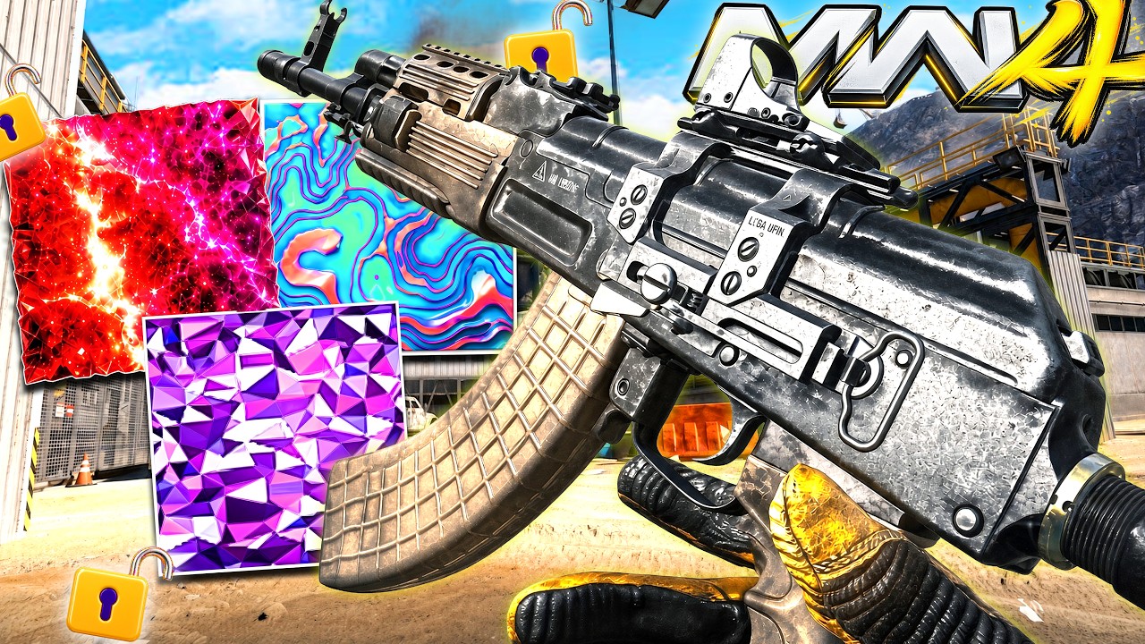 MODERN WARFARE 4 ENTERING PRESTIGE 1 + MAX CAMO GRINDING! 🔴 MW4 DMZ LIVE