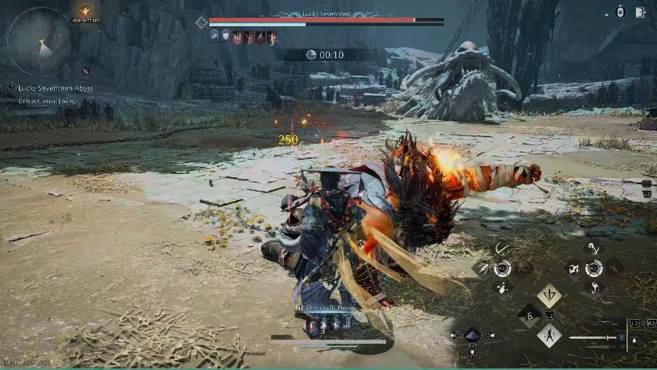 Lucky Seventeen NO HIT Trial Abbys Difficulty | Strategic Sword + Vernal Umbrella | Where Winds Meet