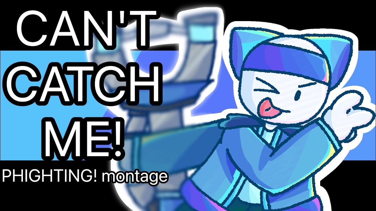 CAN’T CATCH ME!