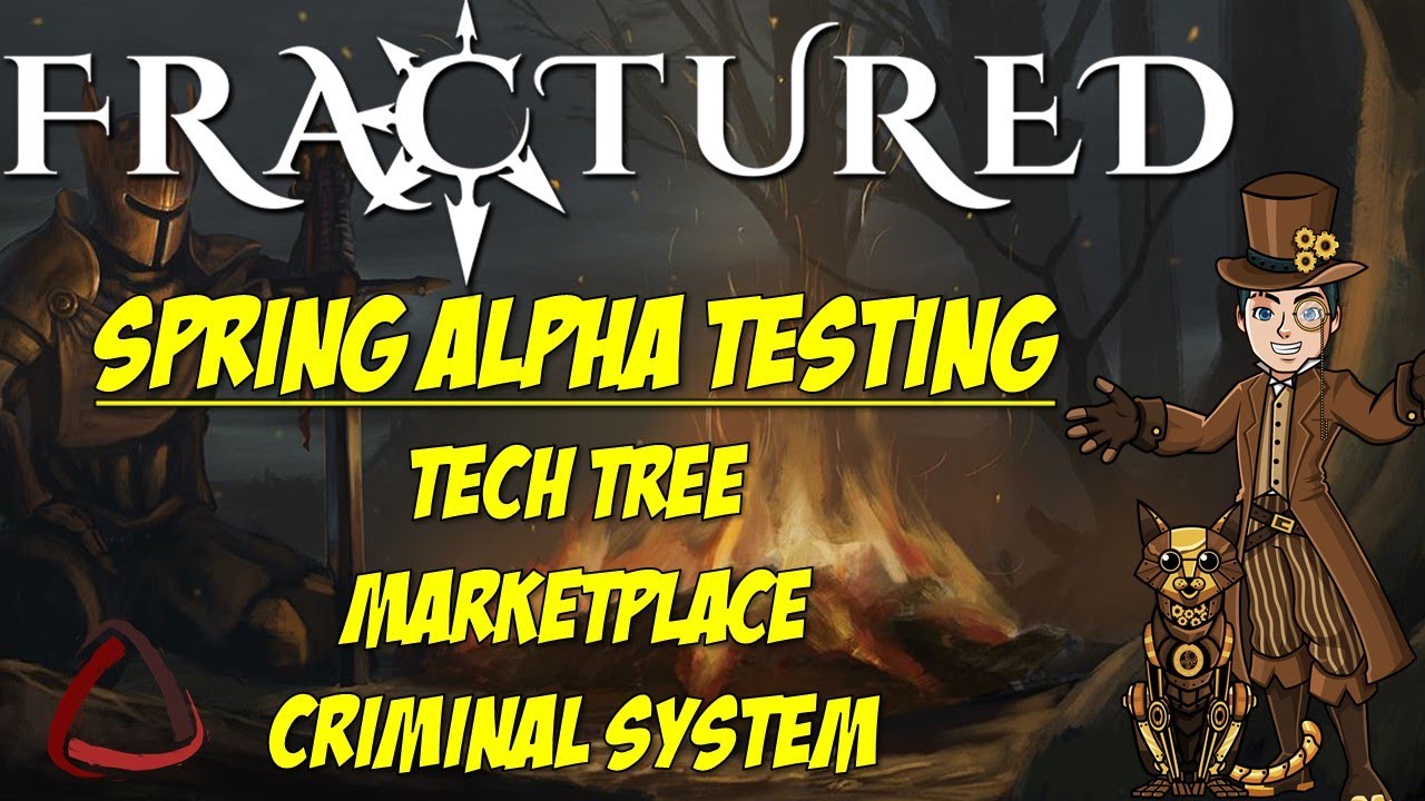 Fractured MMO - Spring 2021 Alpha