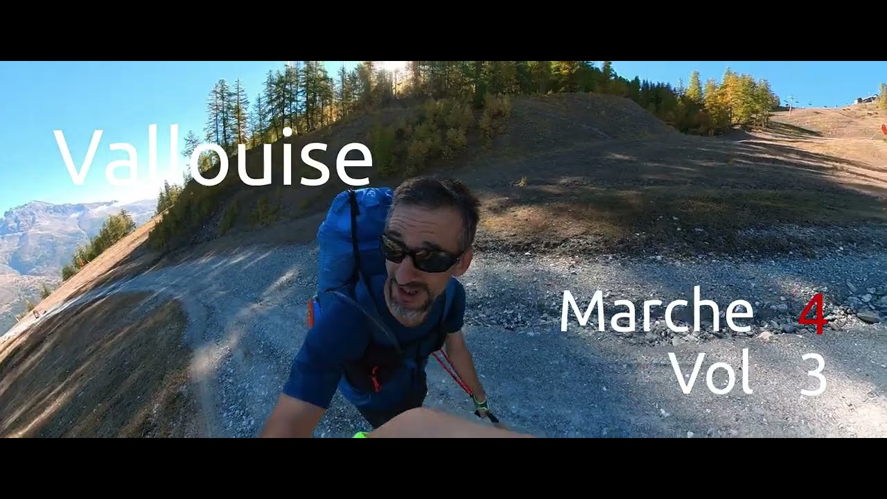 Marche et Vol Vallouise 2021
