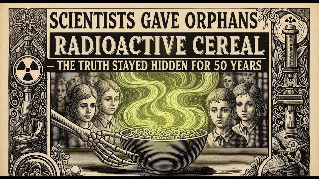 Scientists Gave Orphans Radioactive Cereal — The Truth Stayed Hidden for 50 Years