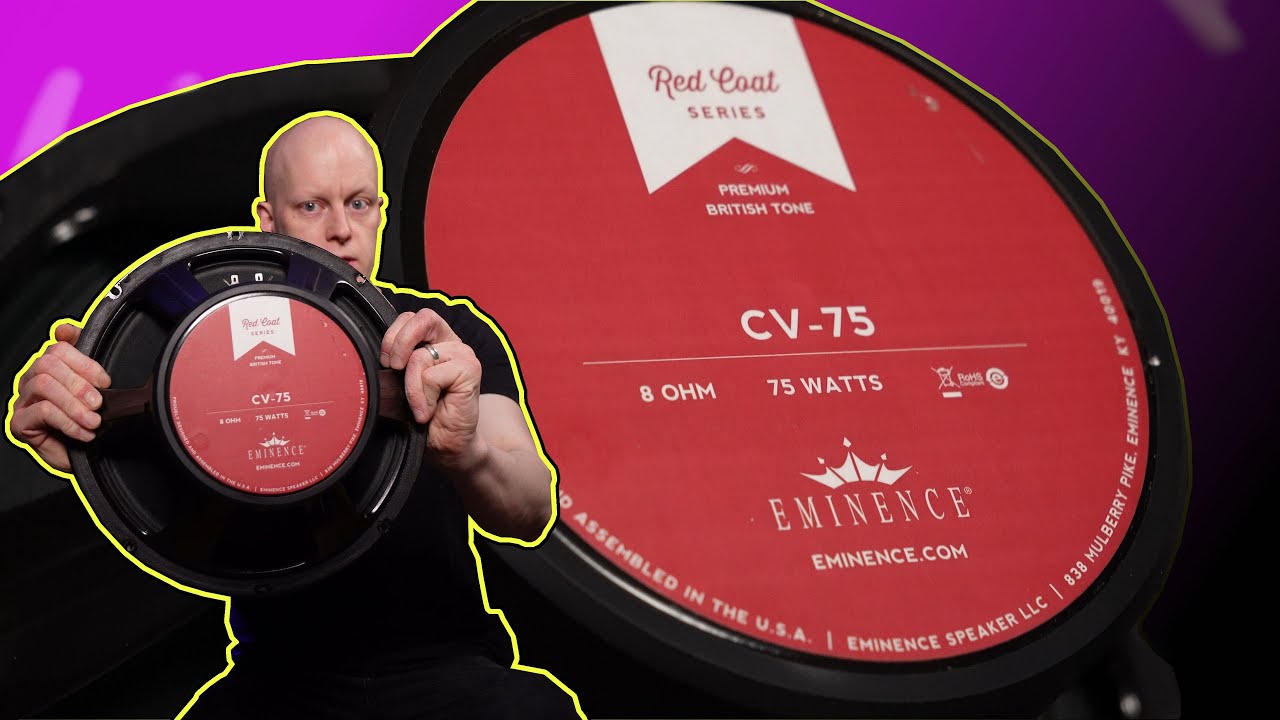 Can the Eminence CV-75 beat Celestions Vintage 30?