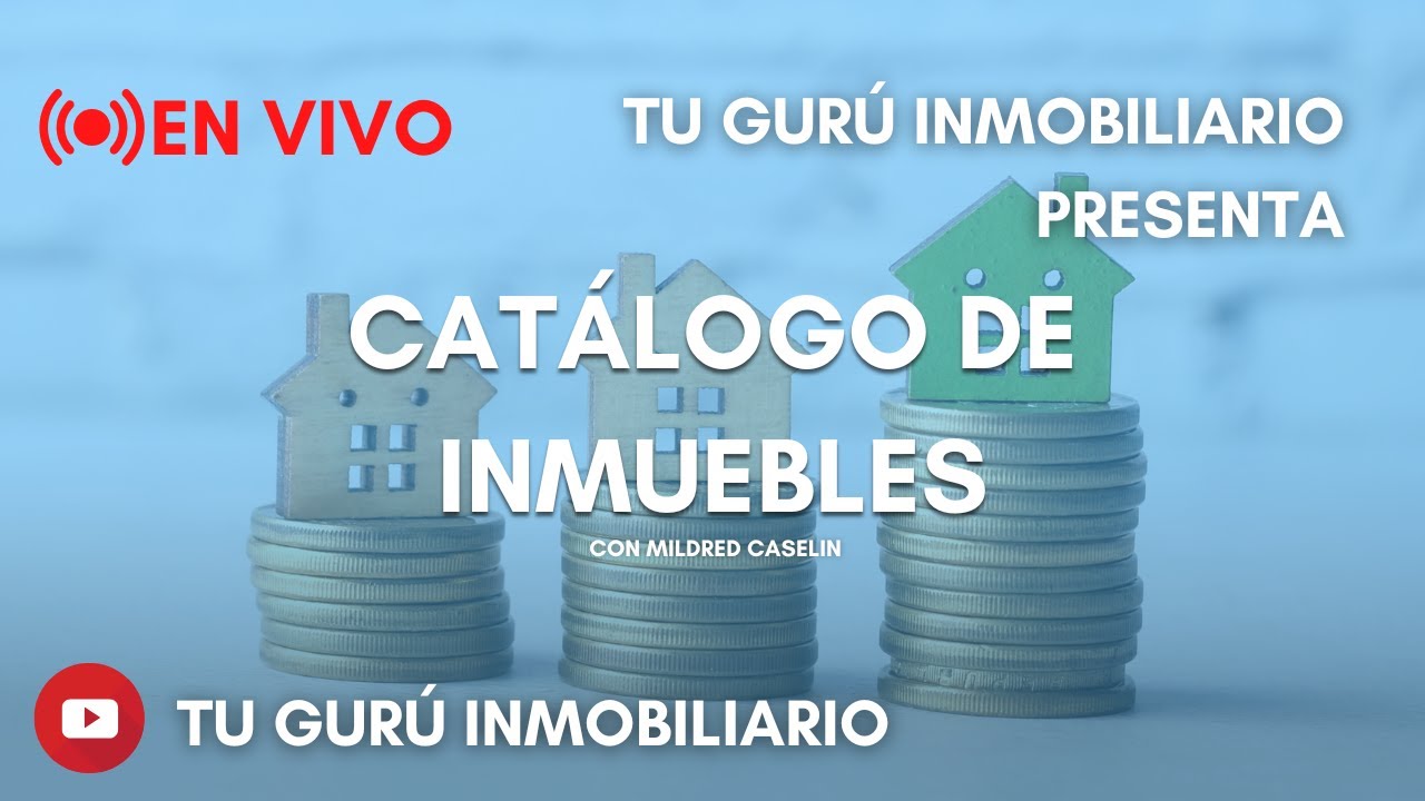 CAT&Aacute;LOGO DE INMUEBLES EN RENTA