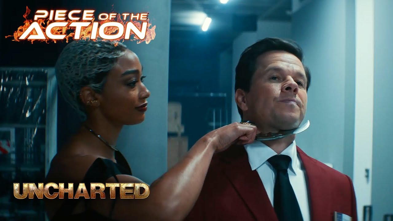 Uncharted | A Fight For The Golden Cross
