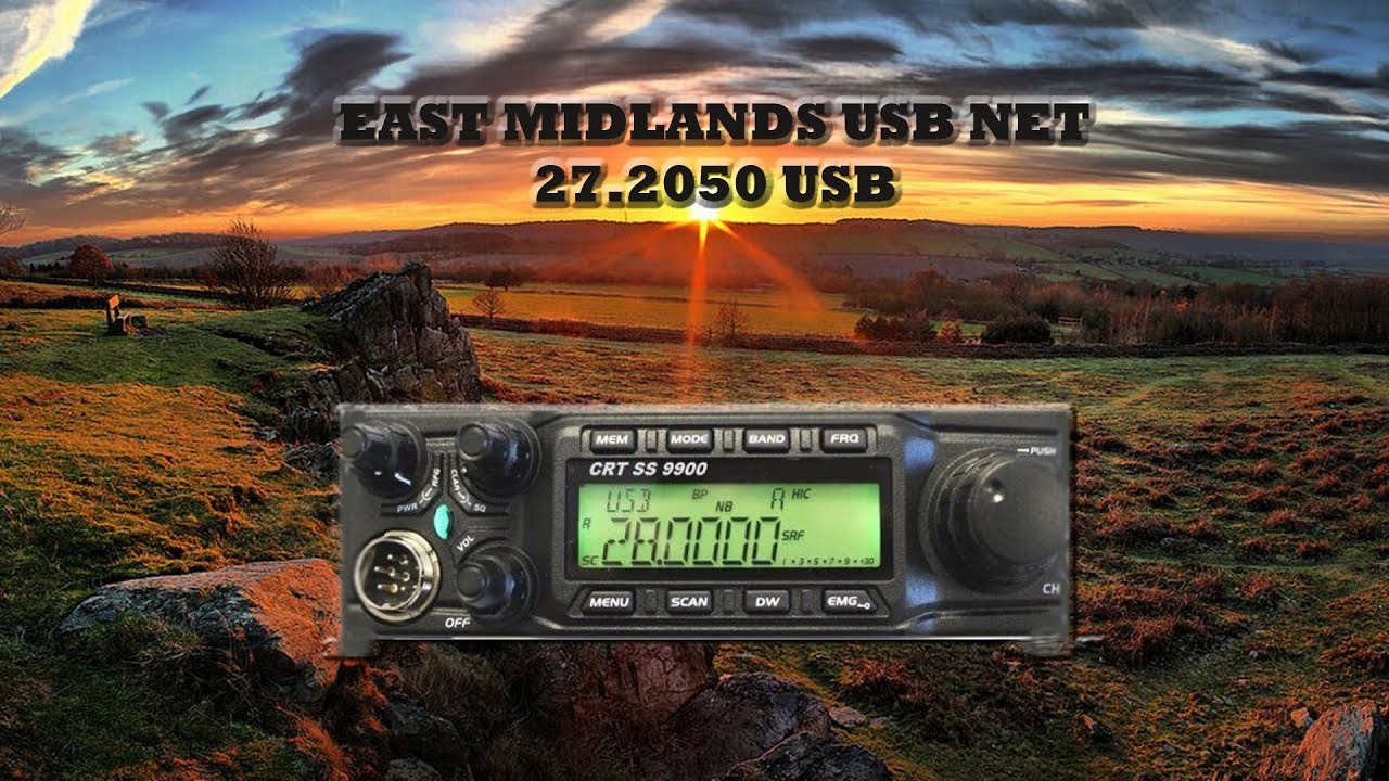 CRT SS 9900 10 Meter And CB Radio P2  Adding Memories