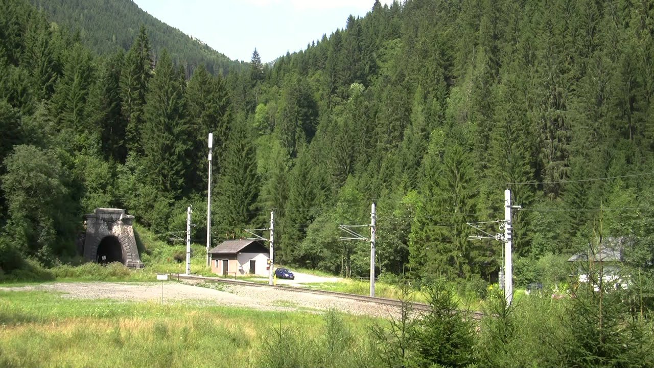 Österreichs Nord-Süd-Verbindung: die Pyhrnbahn, am 15.August 2013 (letzter Teil)