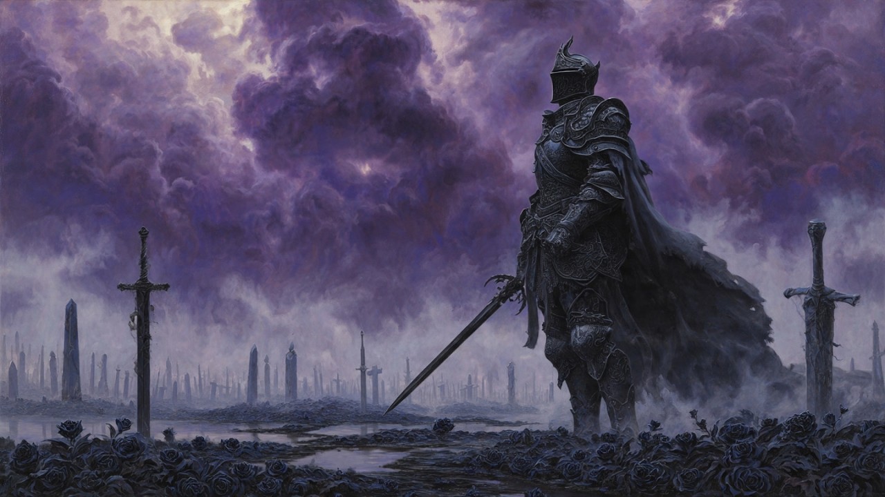 The Silent Mourner – A Vigil at the Forgotten Graves | Dark Cello for Melancholic Nights