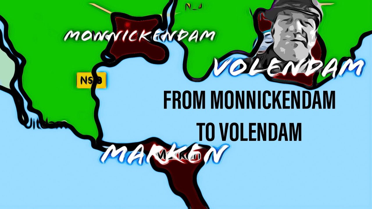 FROM MONNICKENDAM TO VOLENDAM#volendam#netherlands#niederlande#nederland