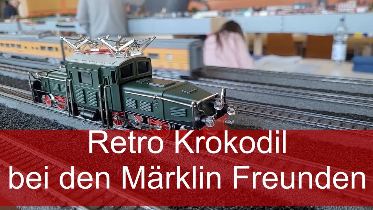 Märklin Retro beim Märklin-Insider-Event Rhein/Main MIST 61