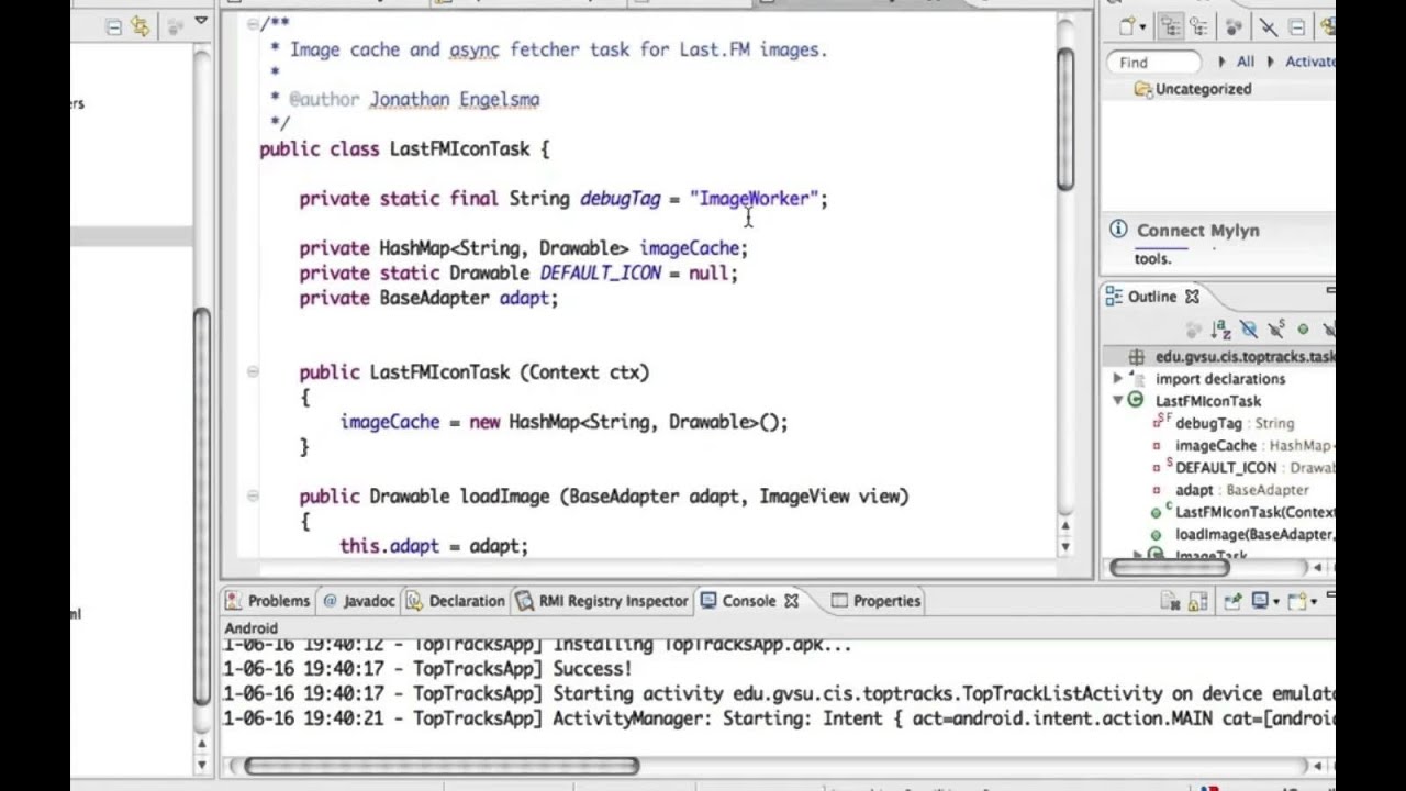 Android Tutorial 9: Integrating Web Services Into Your Android App