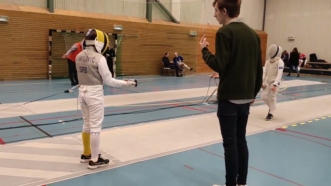 S:t Erikscupen 2022, Foil U13, 1/2 Finals Part #2