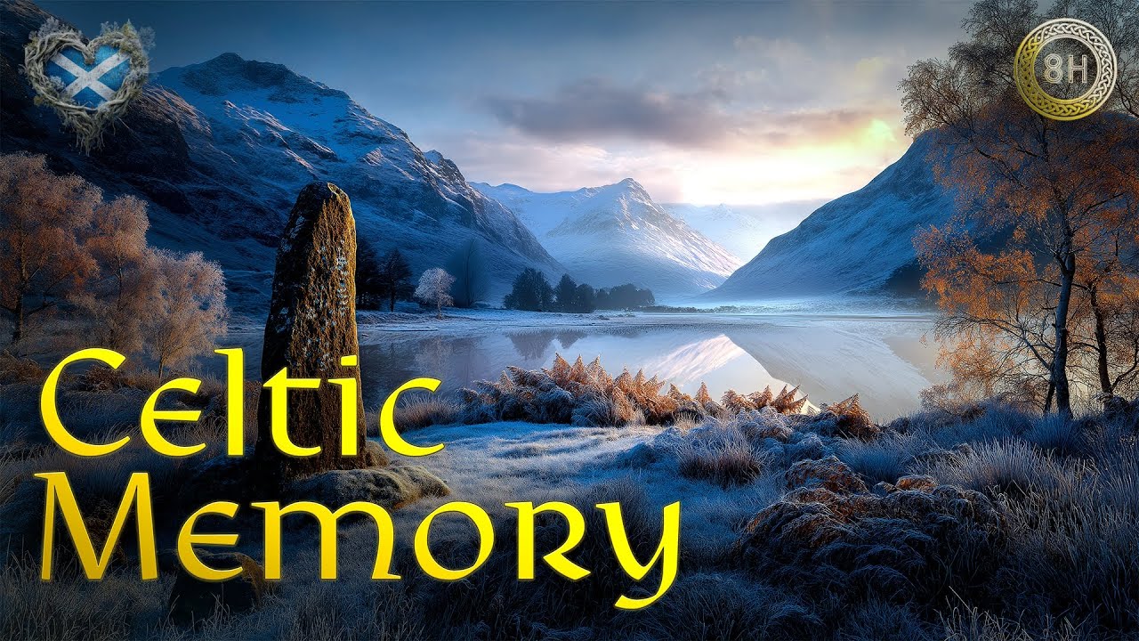❄️ GENTLE CELTIC CLARITY | Ancient Stone Sanctuary | 8 Hour Celtic Ambient Music