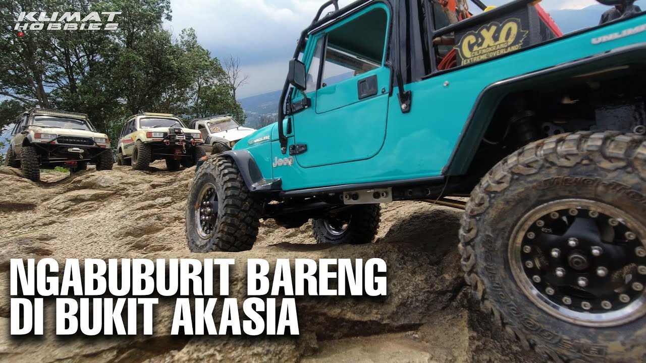 NGABUBURIT RC OFF-ROAD ADVENTURE UPHILL BUKIT AKASIA | SUMEDANG #KUMATHOBBIES
