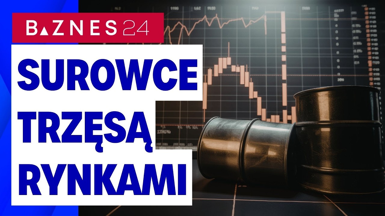 Wojna w Iranie winduje surowce | Podsumowanie tygodnia z Markiem Rogalskim