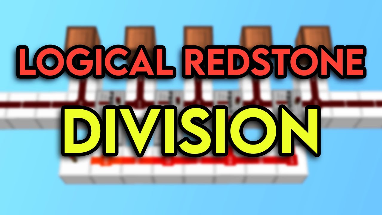 Division | Logical Redstone #14