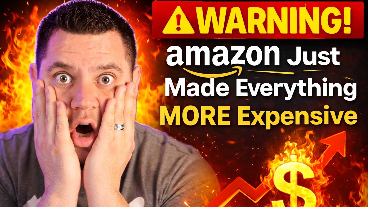 Amazon Just Added NEW Fees&hellip; Prices About To SURGE