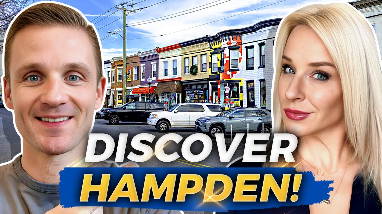Baltimore MD Real Estate Tour: Community & Great Homes In Hampden Baltimore MD UNCOVERED! | MD Homes