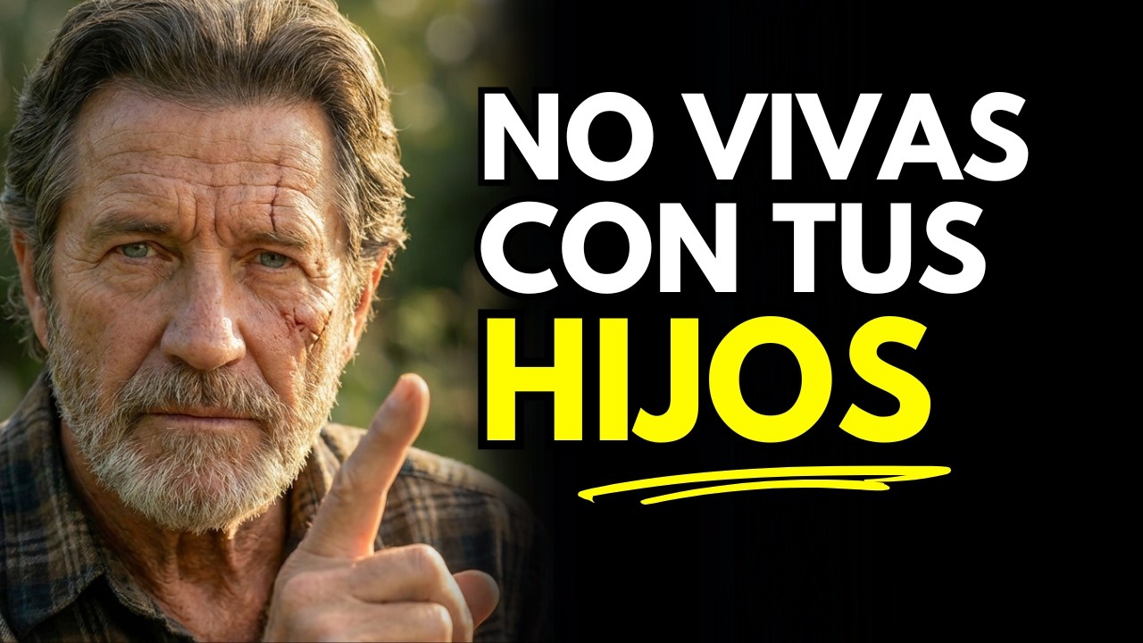 Por qué vivir con tus hijos en la vejez puede traer grandes problemas | Estoicismo